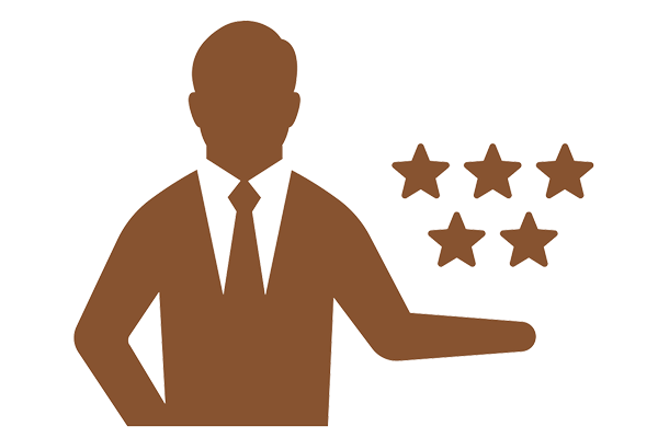 5-star quality local handyman services icon
